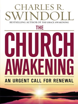 cover image of The Church Awakening